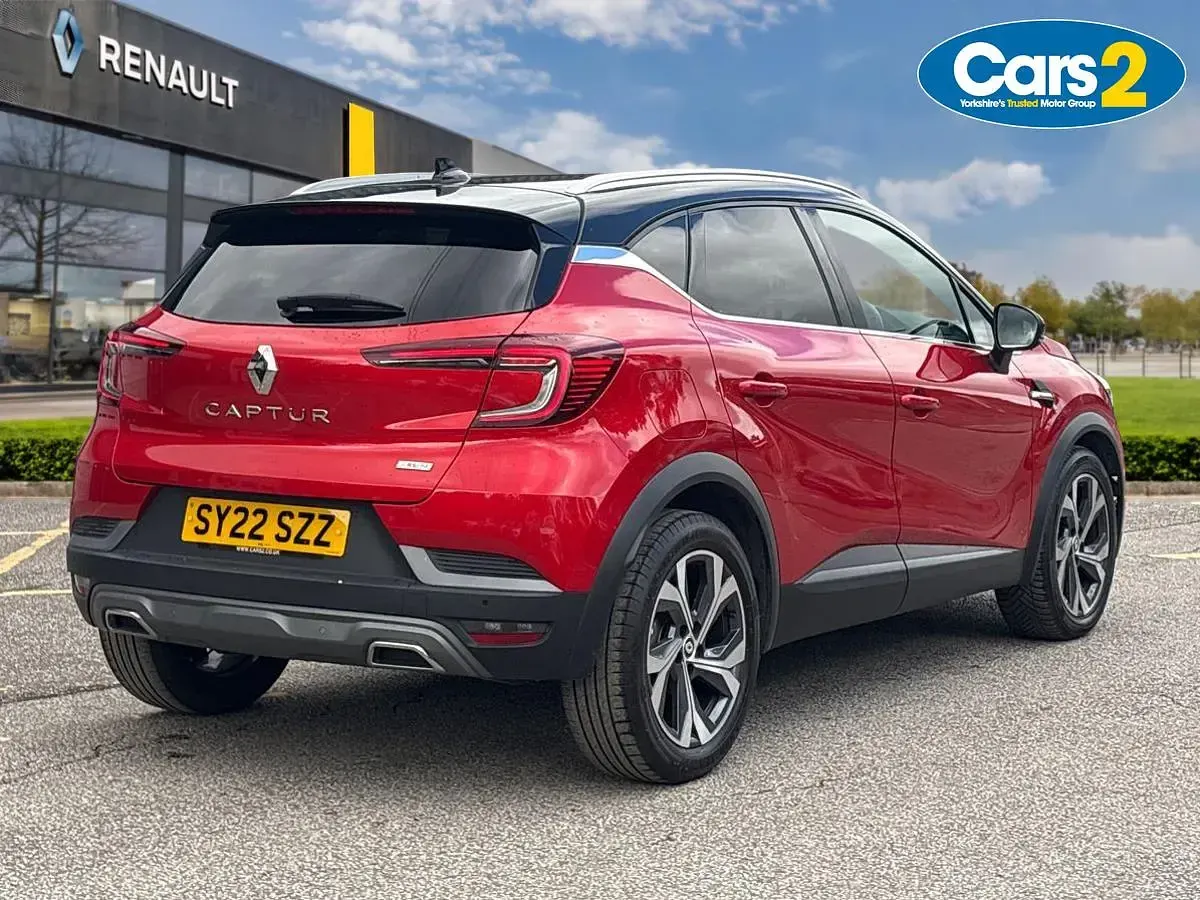 Used Renault Captur R.S. 140 HP (102 kW) 2022 Red/black  SUV