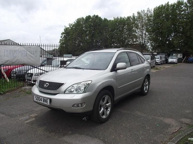 Used Lexus RX300 201 HP (147 kW) 2004 Silver SUV