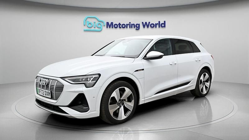 Used Audi e-tron S-Line 230 kW (313 HP) 2022 White SUV