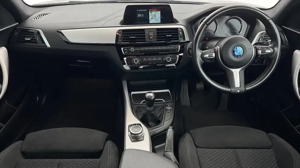 Used BMW 218 M Sport 136 HP (100 kW) 2021 Black Coupe