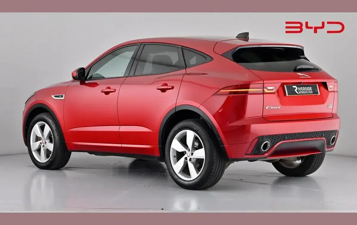 Used Jaguar E-Pace R-Dynamic 180 HP (132 kW) 2020 Firenze red SUV