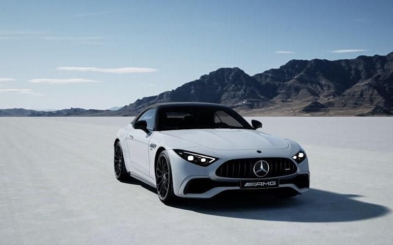 New Mercedes SL43 AMG Premium Plus 421 HP (309 kW) 2025 Cabriolet