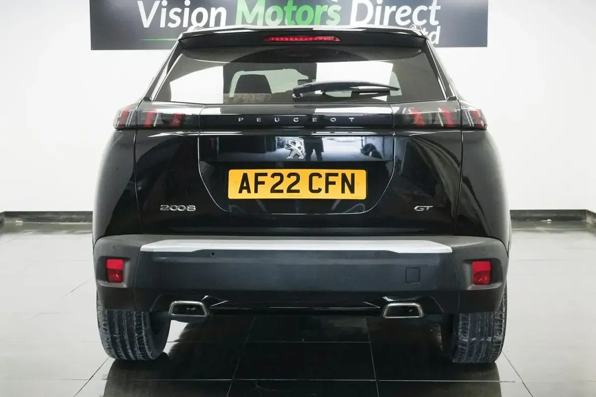 Used Peugeot 2008 Premium 2022 Black SUV