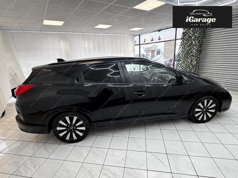 Used Honda Civic SE Plus 142 HP (104 kW) 2016 Black Estate
