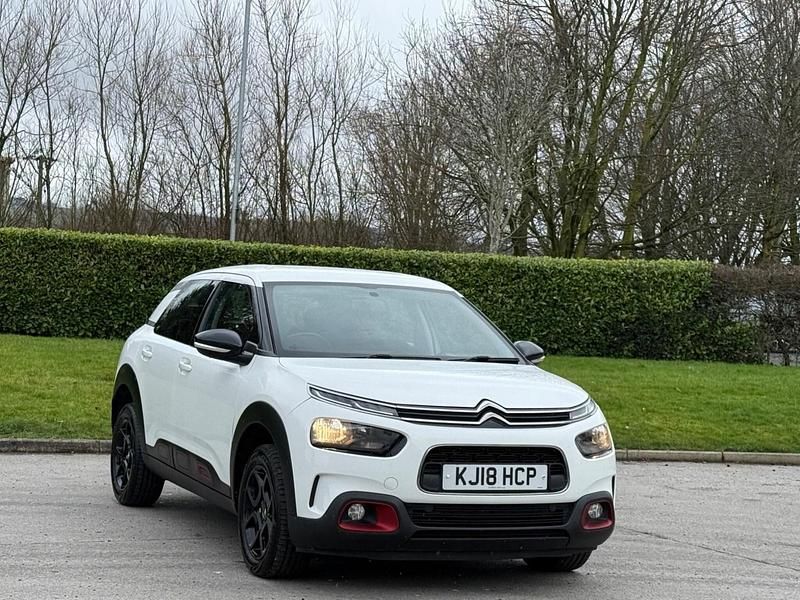 Używany Citroën C4 Cactus Feel 2018 Biały Hatchback