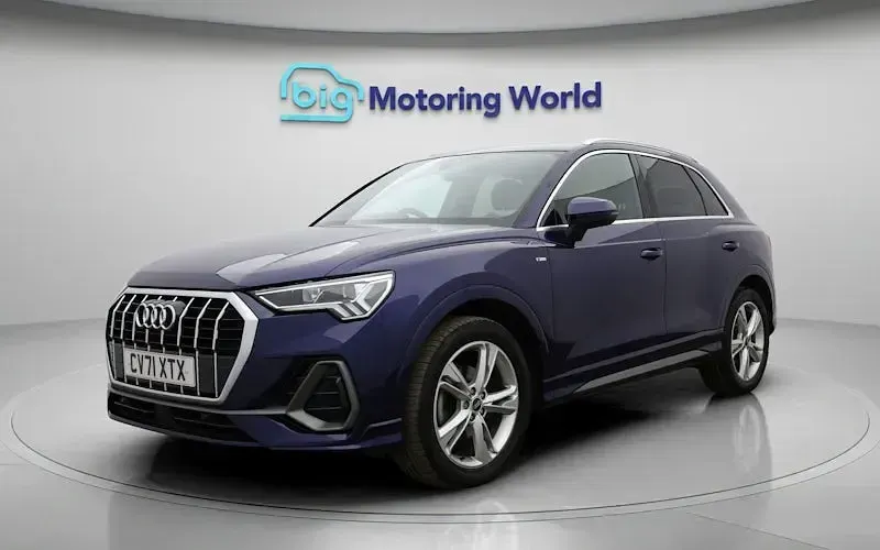 Begagnad Audi Q3 S-Line 150 HK (110 kW) 2023 SUV