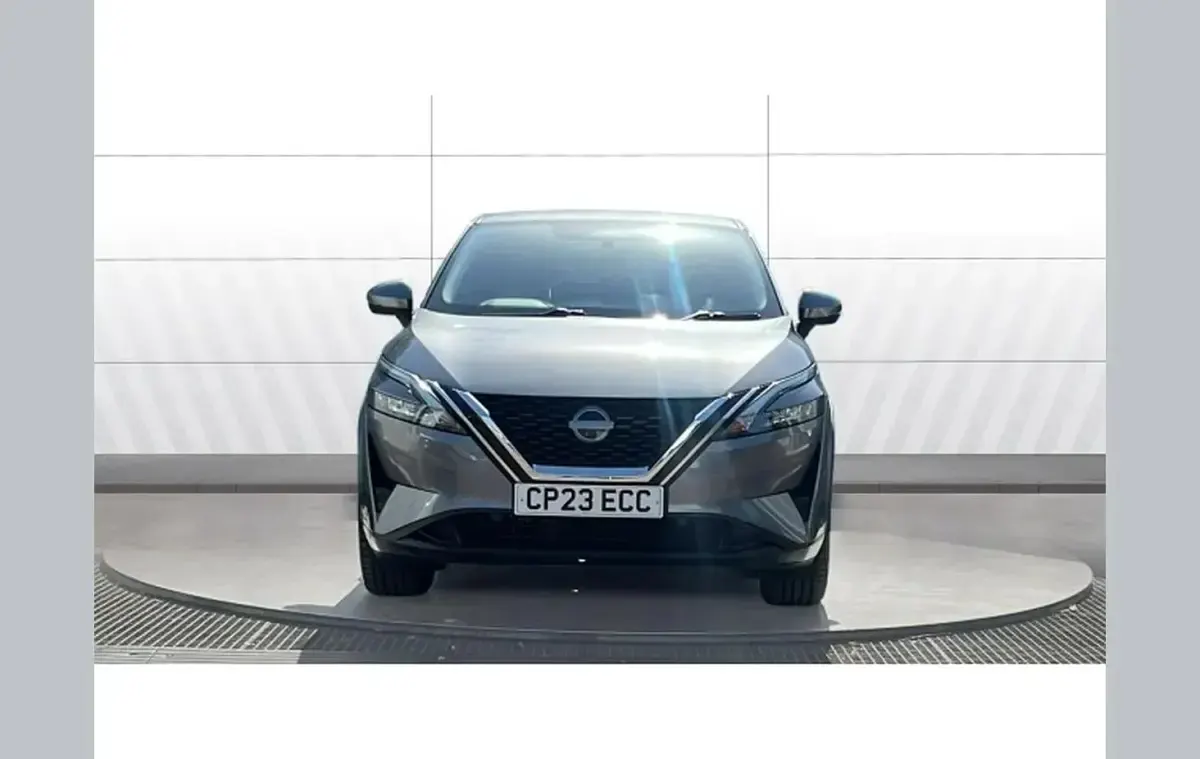 Used Nissan Qashqai N-Connecta 138 HP (101 kW) 2023 Grey SUV