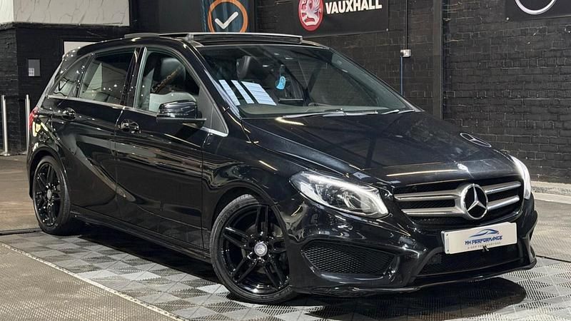 Used Mercedes B180 AMG Line Premium Plus 2016 Black MPV