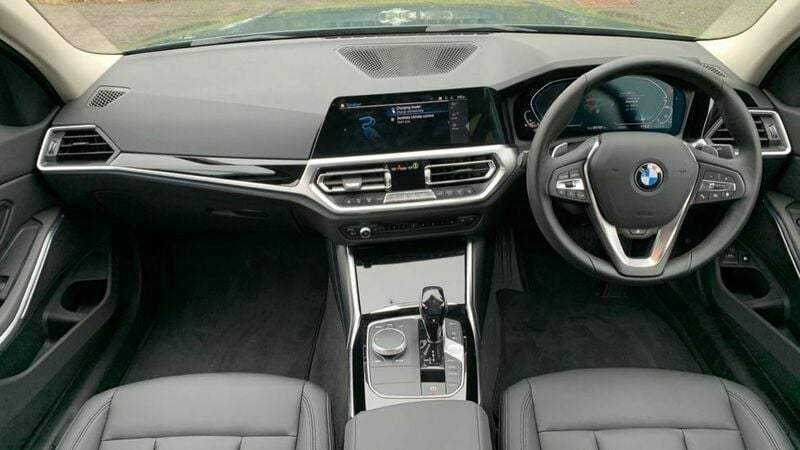 Used BMW 330e Comfort Edition 288 HP (211 kW) 2021 Blue ridge mountain Sedan