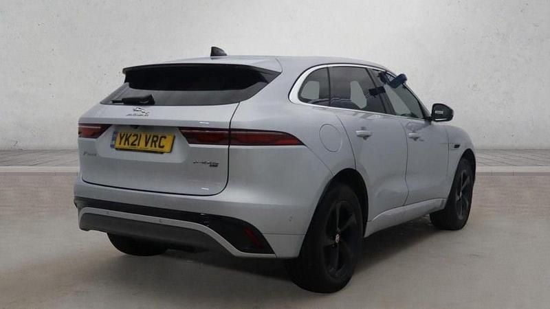 Used Jaguar F-Pace R-Dynamic 404 HP (297 kW) 2021 Silver SUV