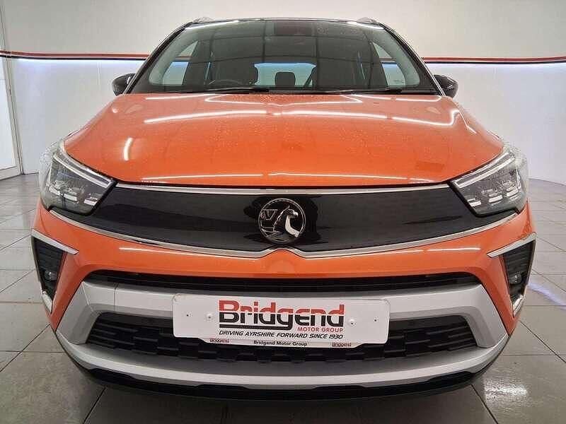 Used Vauxhall Crossland Ultimate 2022 Orange SUV