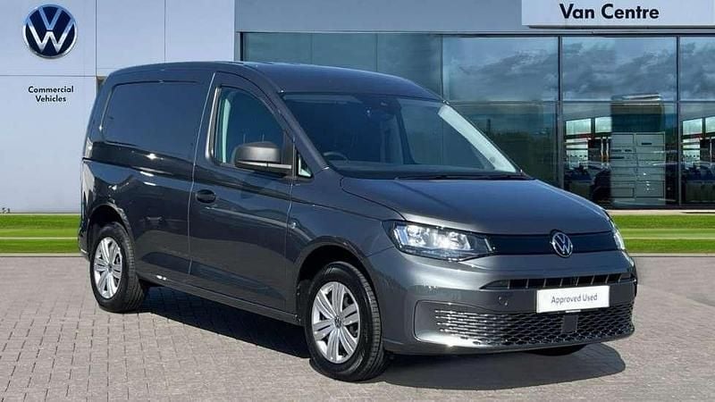 Grey New 2025 VW Caddy MPV | £30,205 (A bit pricey) - Image 1/4