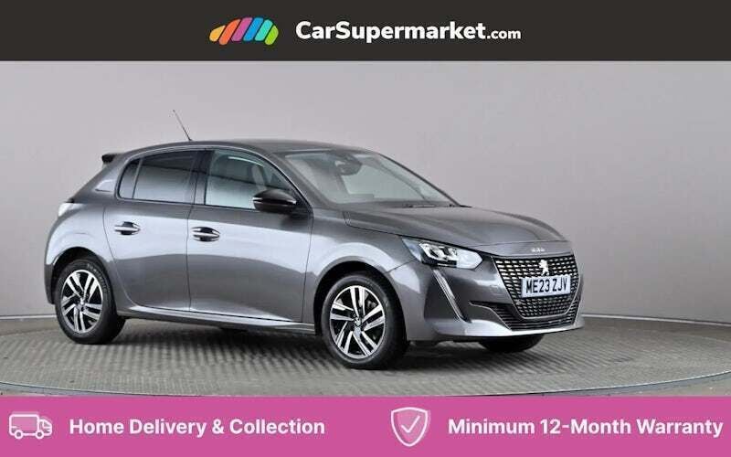 Grey Used 2023 Peugeot 208 Allure+ Hatchback | £15,297 (Good price) - Image 1/4