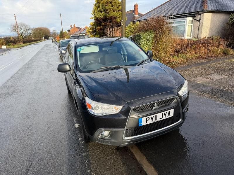 Black Used 2011 Mitsubishi ASX SUV | £2,995 (Fair price) - Image 1/4