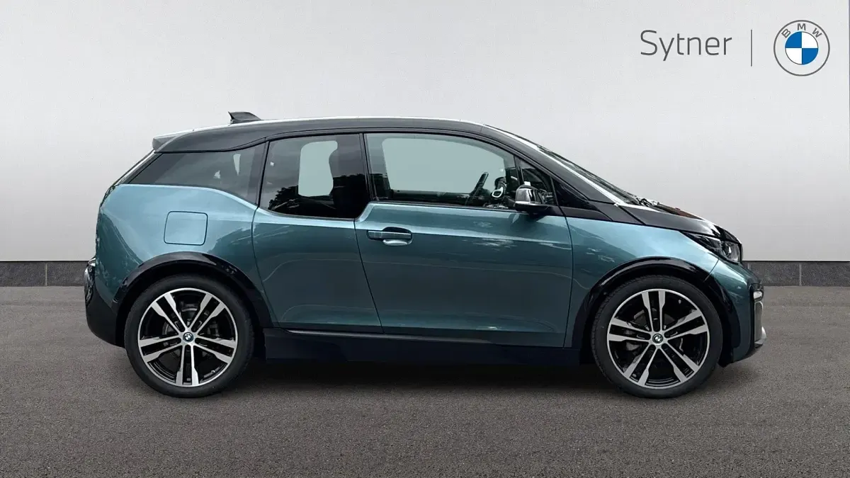 Used BMW i3 Comfort Edition 133 kW (181 HP) 2021 Blue Hatchback