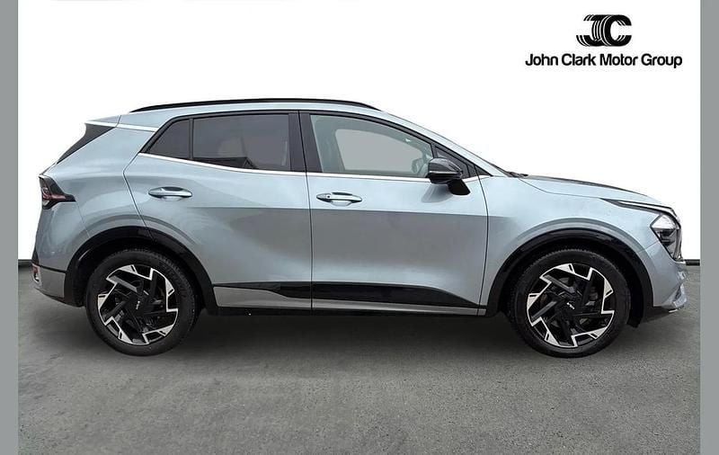 Used Kia Sportage GT-Line 180 HP (132 kW) 2024 Silver SUV