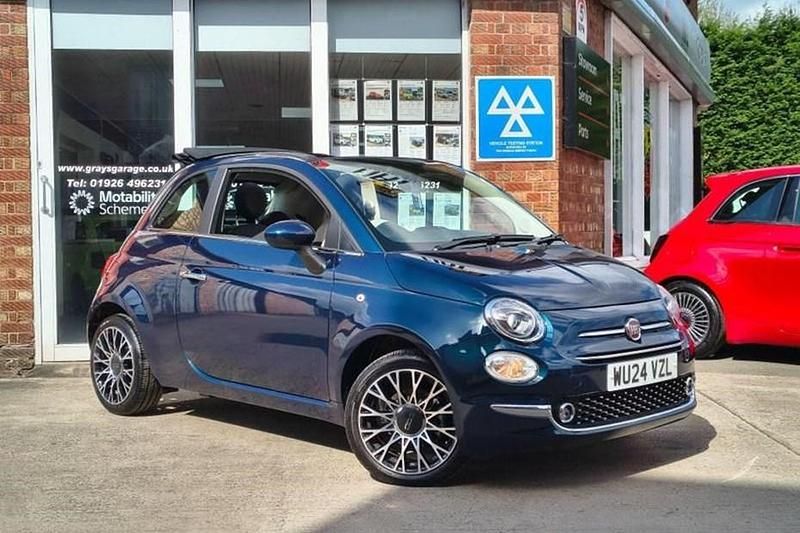 Used Fiat 500C 2024 Cabriolet