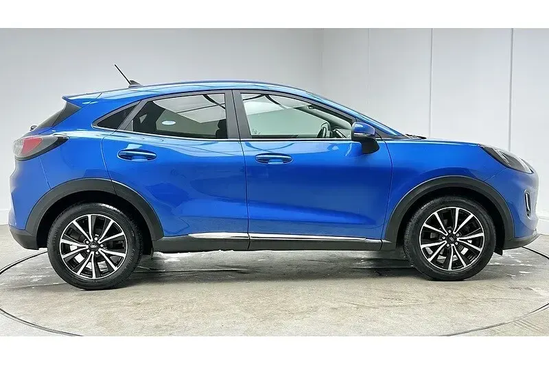 Used Ford Puma Titanium 125 HP (91 kW) 2021 Blue SUV