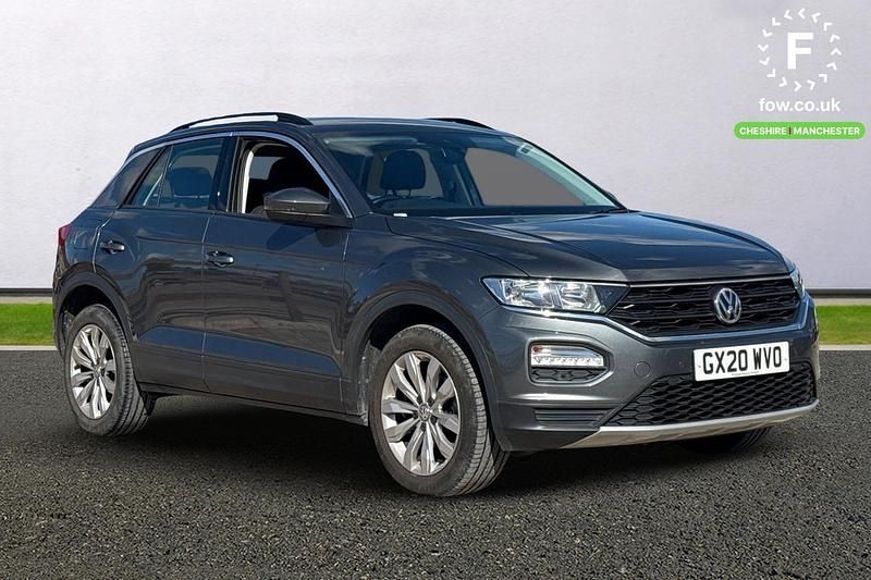 Grey Used 2020 VW T-Roc Sound SUV | £15,299 (Fair price) - Image 1/3