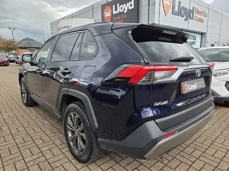 Used Toyota RAV4 Hybrid Design 218 HP (160 kW) 2022 Blue SUV