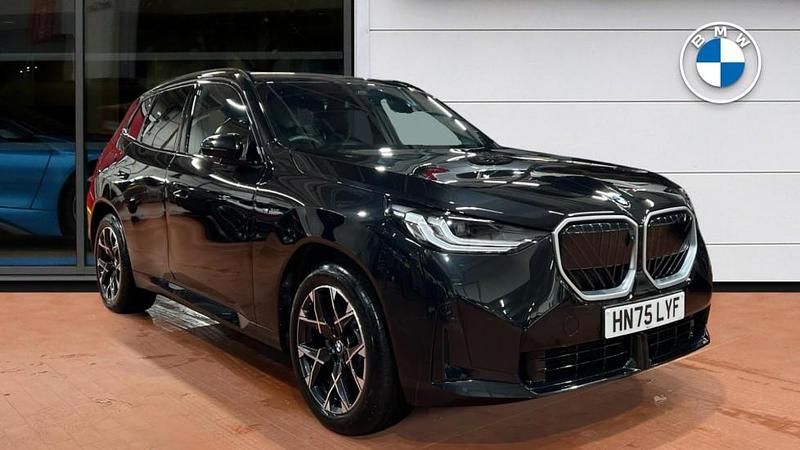 Used BMW X3 M Sport 205 HP (150 kW) 2025 Black SUV
