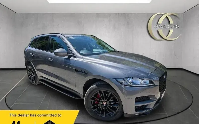 Used Jaguar F-Pace Portfolio 179 HP (131 kW) 2020 SUV