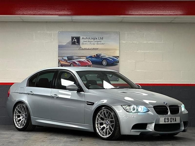 Blue Used 2009 BMW M3 Comfort Edition Sedan | £29,950 (Fair price) - Image 1/4