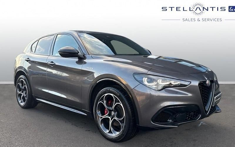 Used 2025 Alfa Romeo Stelvio Veloce SUV | £34,677 (Fair price) - Image 1/3