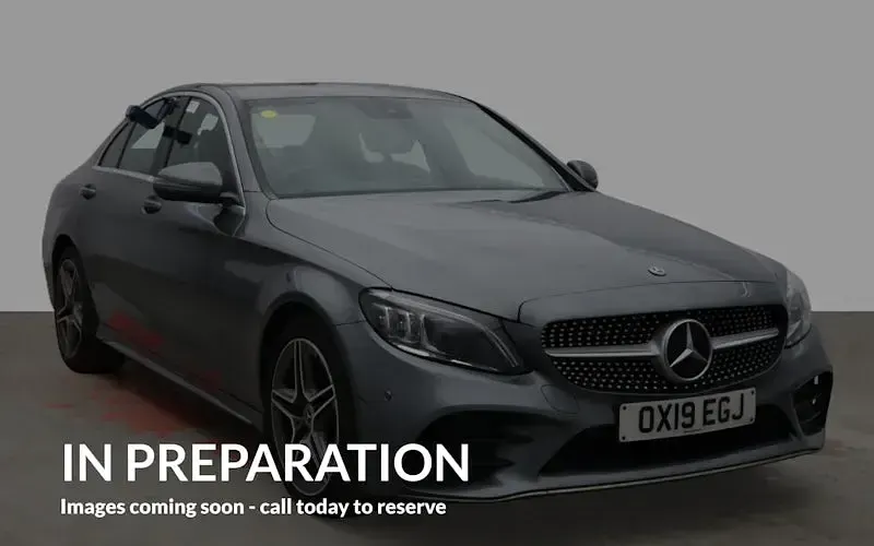 Usado Mercedes C220 AMG Line Premium 194 CV (142 kW) 2019 Berlina