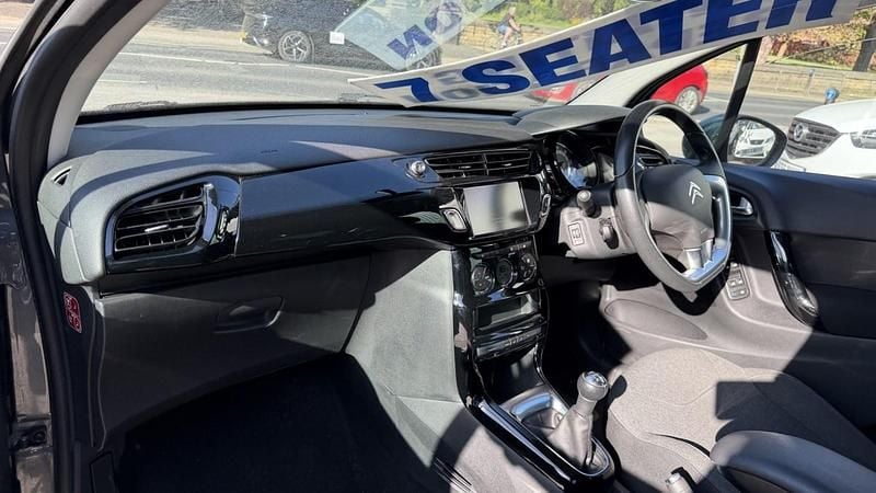 Used Citroën C3 Platinum 2016 Grey Hatchback