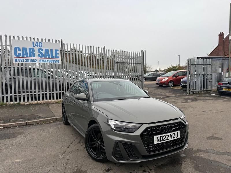 Grey Used 2022 Audi A1 S-Line Hatchback | £11,750 (Super price) - Image 1/4
