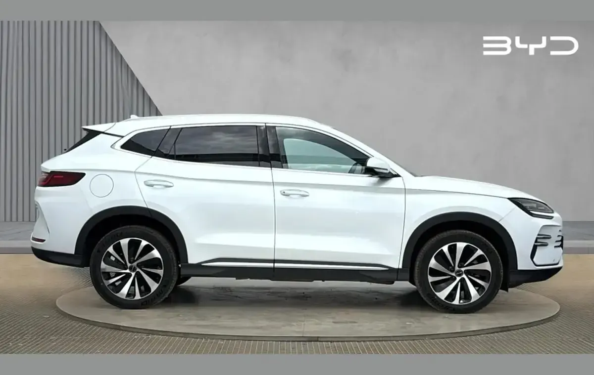 Used BYD Seal U Comfort 218 HP (160 kW) 2025 White SUV