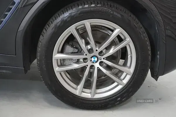Used BMW X4 M Sport 190 HP (139 kW) 2020 Black SUV