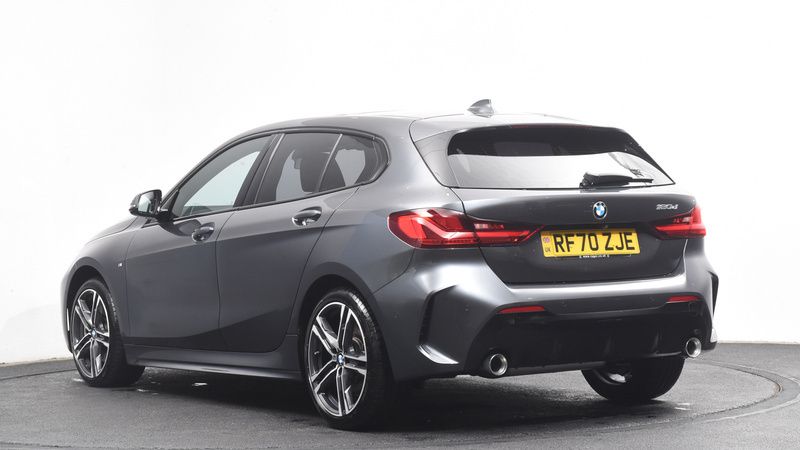 Used BMW 120 M Sport 190 HP (139 kW) 2020 Grey Hatchback