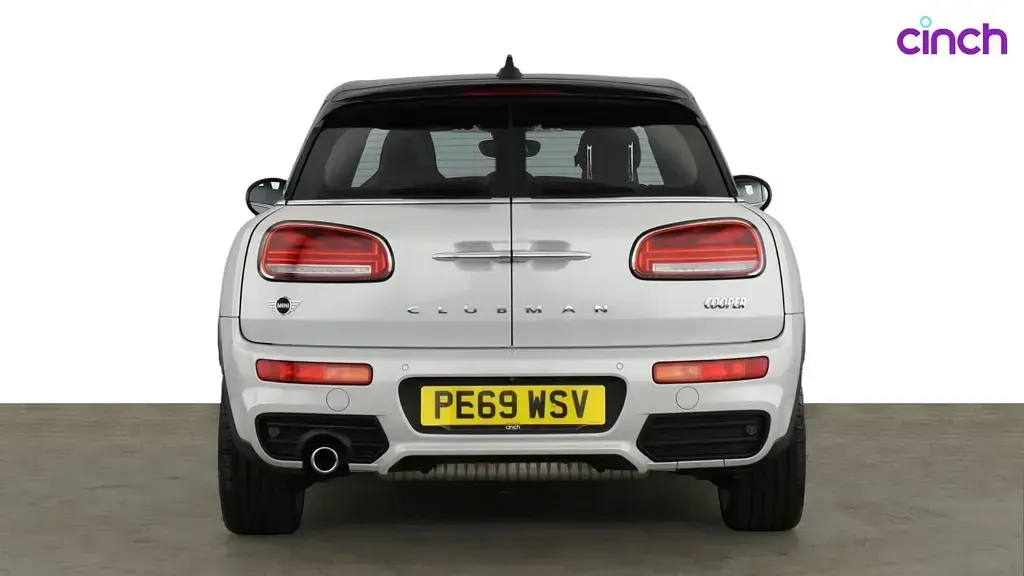 Used Mini Cooper Clubman Sport 2019 Silver Estate