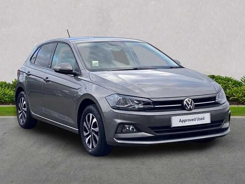 Grey Used 2021 VW Polo Active Hatchback | £14,133 (Fair price) - Image 1/4
