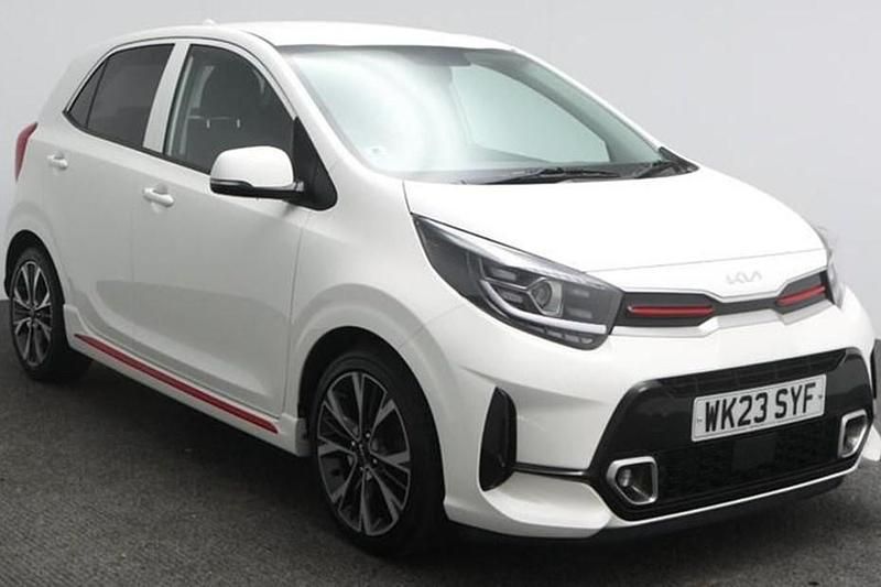 Used Kia Picanto GT-Line 66 HP (48 kW) 2023 White Hatchback