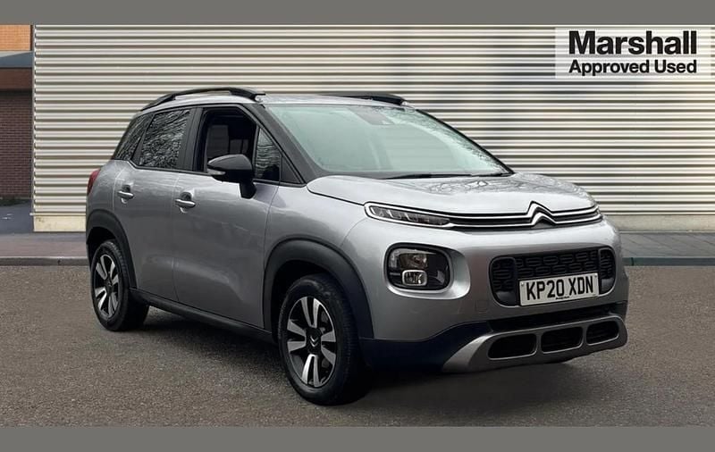 Used Citroën C3 Aircross Feel 108 HP (79 kW) 2020 Grey SUV
