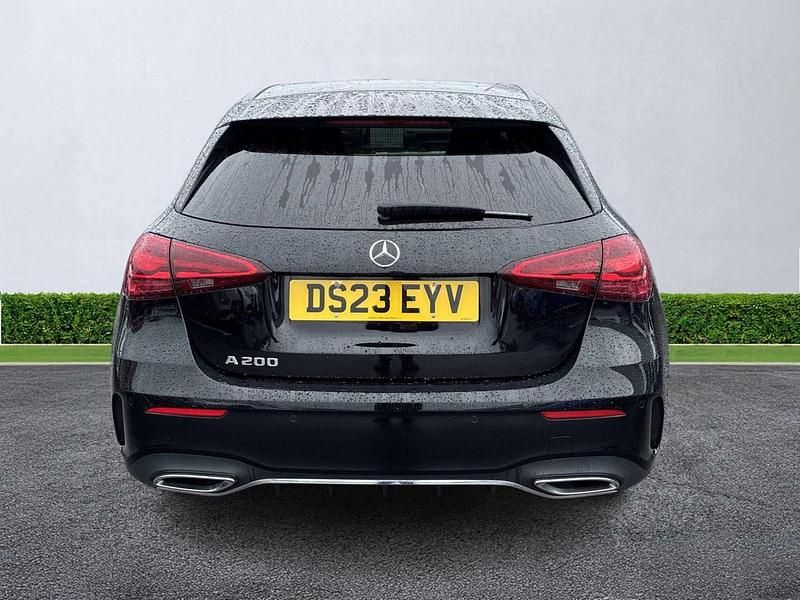 Used Mercedes A200 AMG Line Premium 2023 Black Hatchback