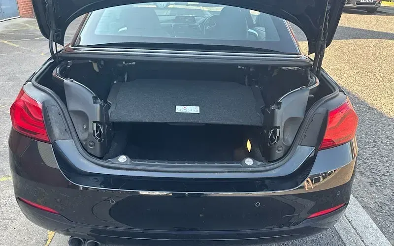 Used BMW 420 Sport Line 190 HP (139 kW) 2020 Black Cabriolet