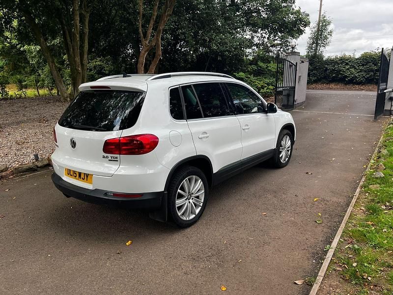 Used VW Tiguan Match 2015 White SUV