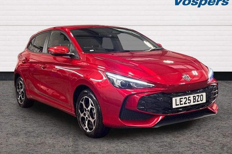 Used MG MG3 Trophy 194 HP (142 kW) 2025 Red Hatchback