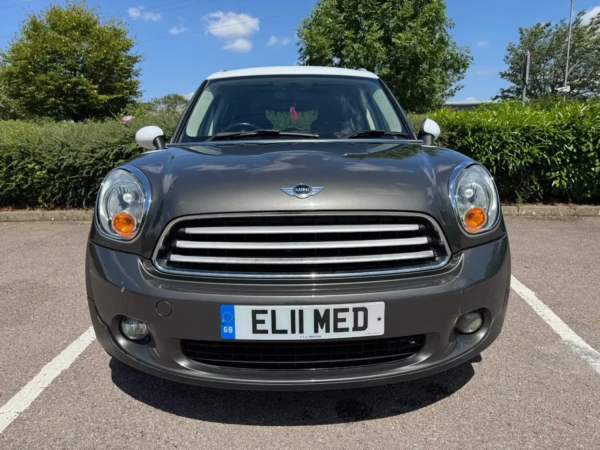 Used Mini Cooper D 112 HP (82 kW) 2011 Grey Hatchback