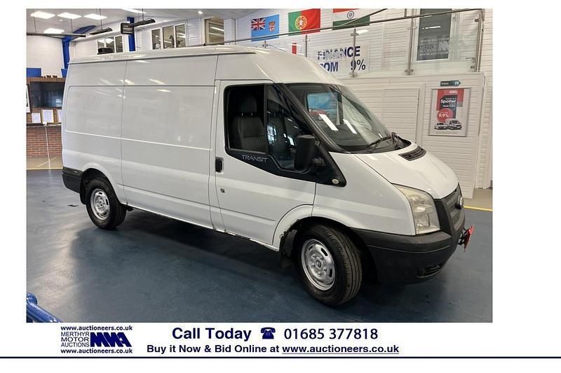 White Used 2013 Ford Transit Van | £3,120 (Super price) - Image 1/4