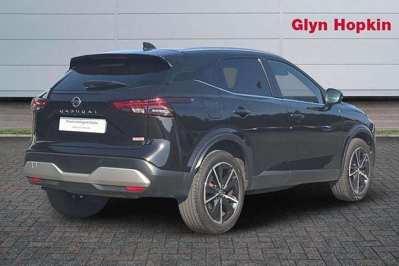 Used Nissan Qashqai Tekna 2022 Black SUV