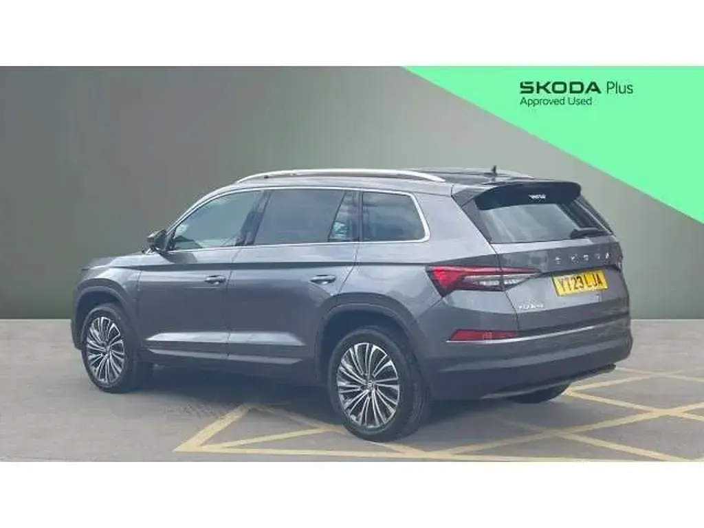 Used Skoda Kodiaq SE L Executive 150 HP (110 kW) 2023 Grey SUV