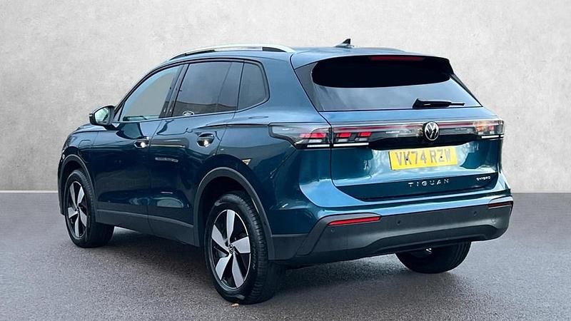 Used VW Tiguan Match 204 HP (150 kW) 2024 Blue SUV