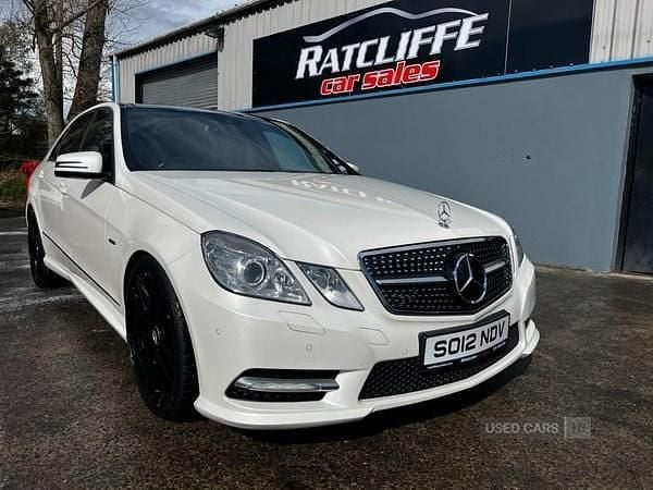 Usado Mercedes E350 265 HP (194 kW) 2012 Branco Sedan