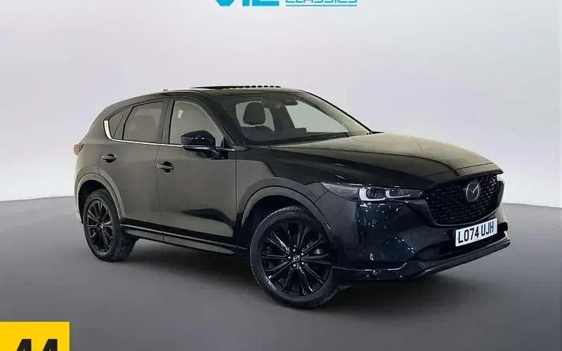 Used Mazda CX-5 Homura-Line 165 HP (121 kW) 2025 SUV