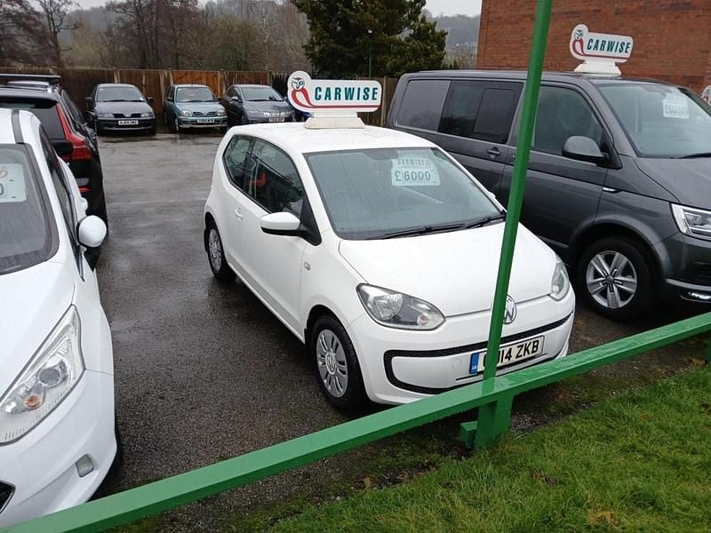 White Used 2014 VW up! move up! Hatchback | £6,000 (Fair price) - Image 1/2